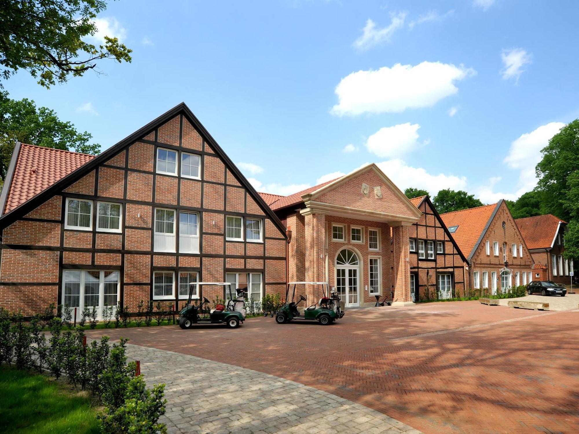 Hotel Golfpark Gut Dueneburg Haren Exteriér fotografie
