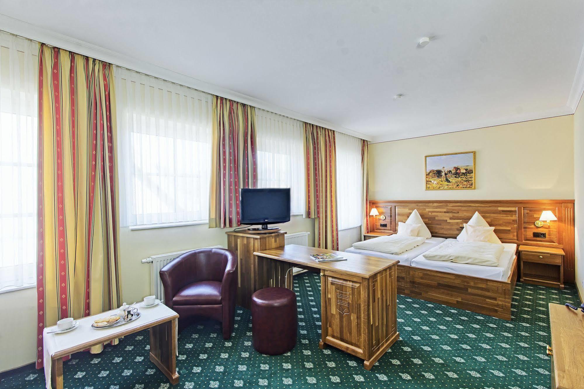 Hotel Golfpark Gut Dueneburg Haren Exteriér fotografie