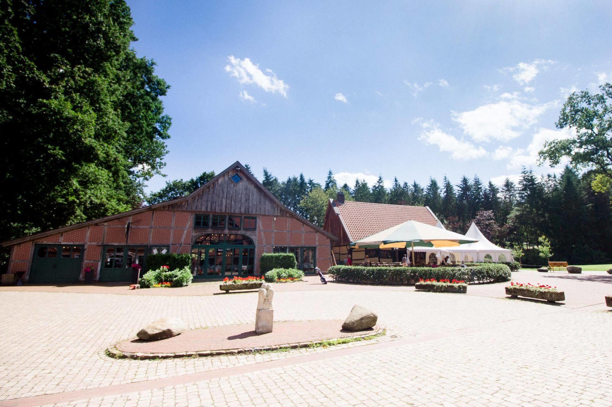 Hotel Golfpark Gut Dueneburg Haren Exteriér fotografie